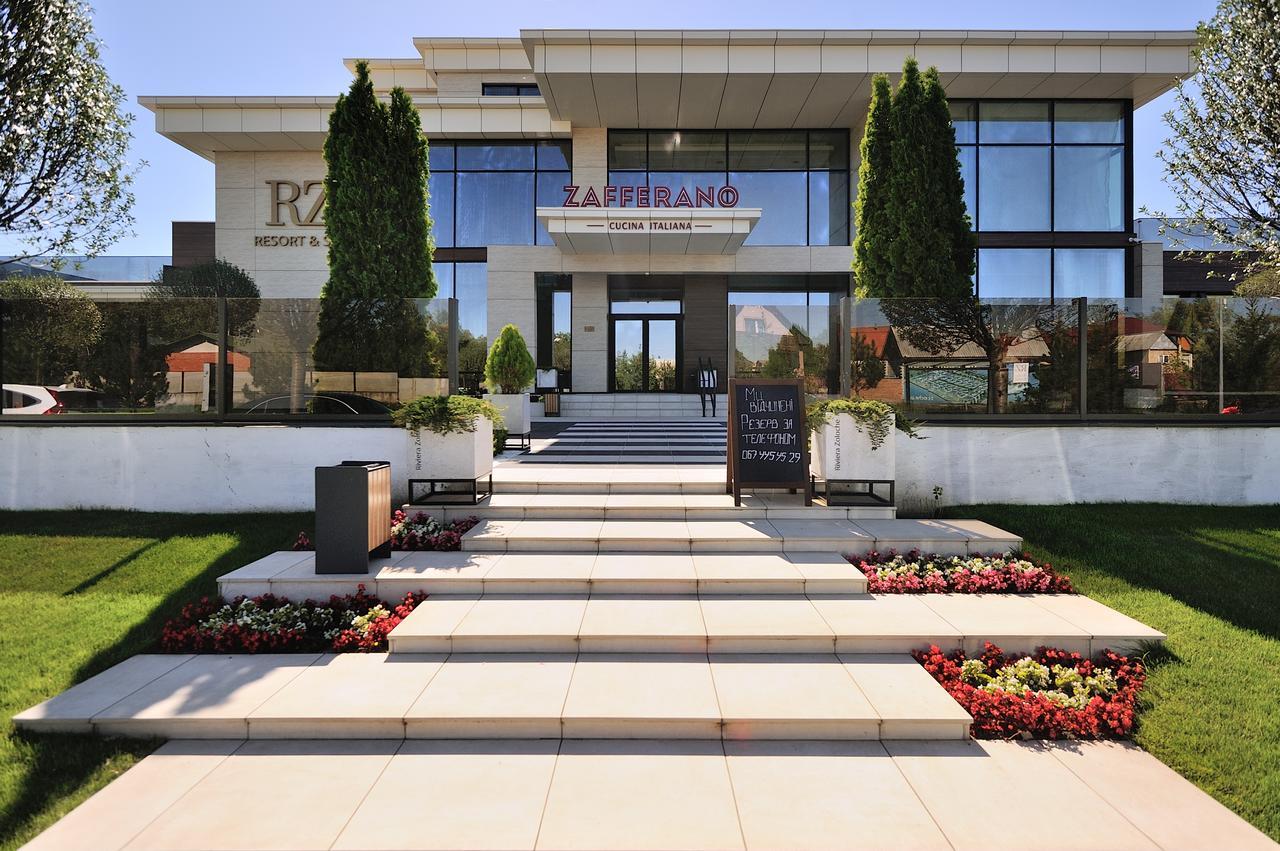 Riviera Zoloche Resort&Spa Vishenki  Exterior foto